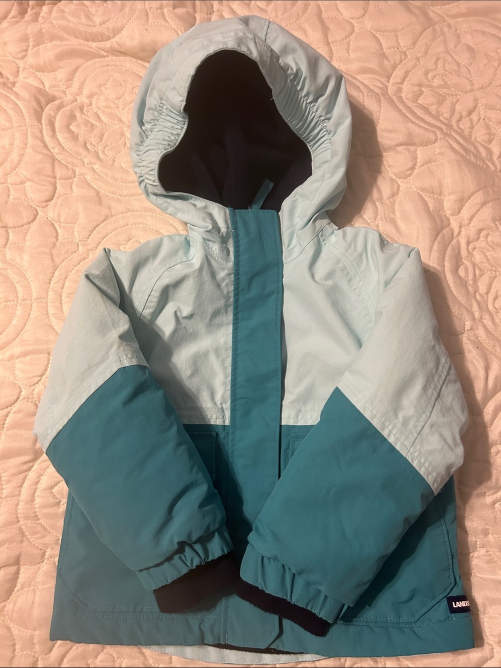 Lands End Kids Squall  Jacket